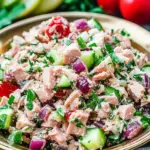 10-Minute Mediterranean Tuna Salad