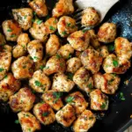 15-Minute Garlic Butter Chicken Bites