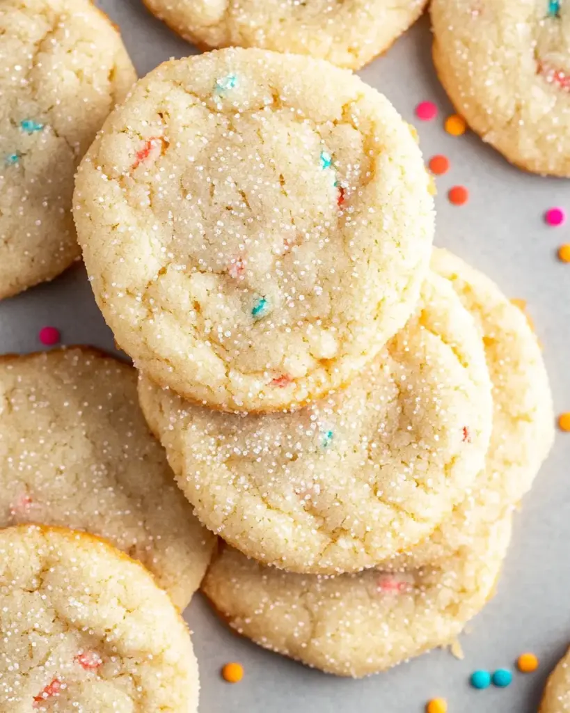 3-Ingredient Easy Sugar Cookies