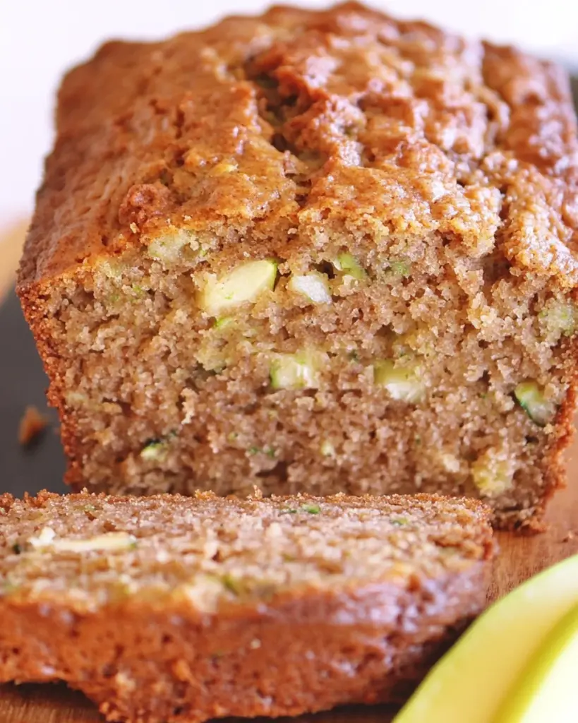 Apple Zucchini Bread