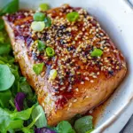 Asian Tuna Steak