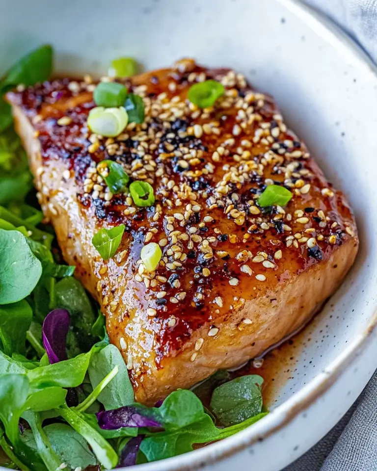 Asian Tuna Steak