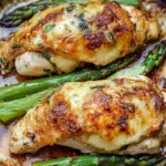 Asparagus Stuffed Chicken Fillet 26 Asparagus Stuffed Chicken Fillet