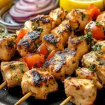 Authentic Greek Chicken Souvlaki