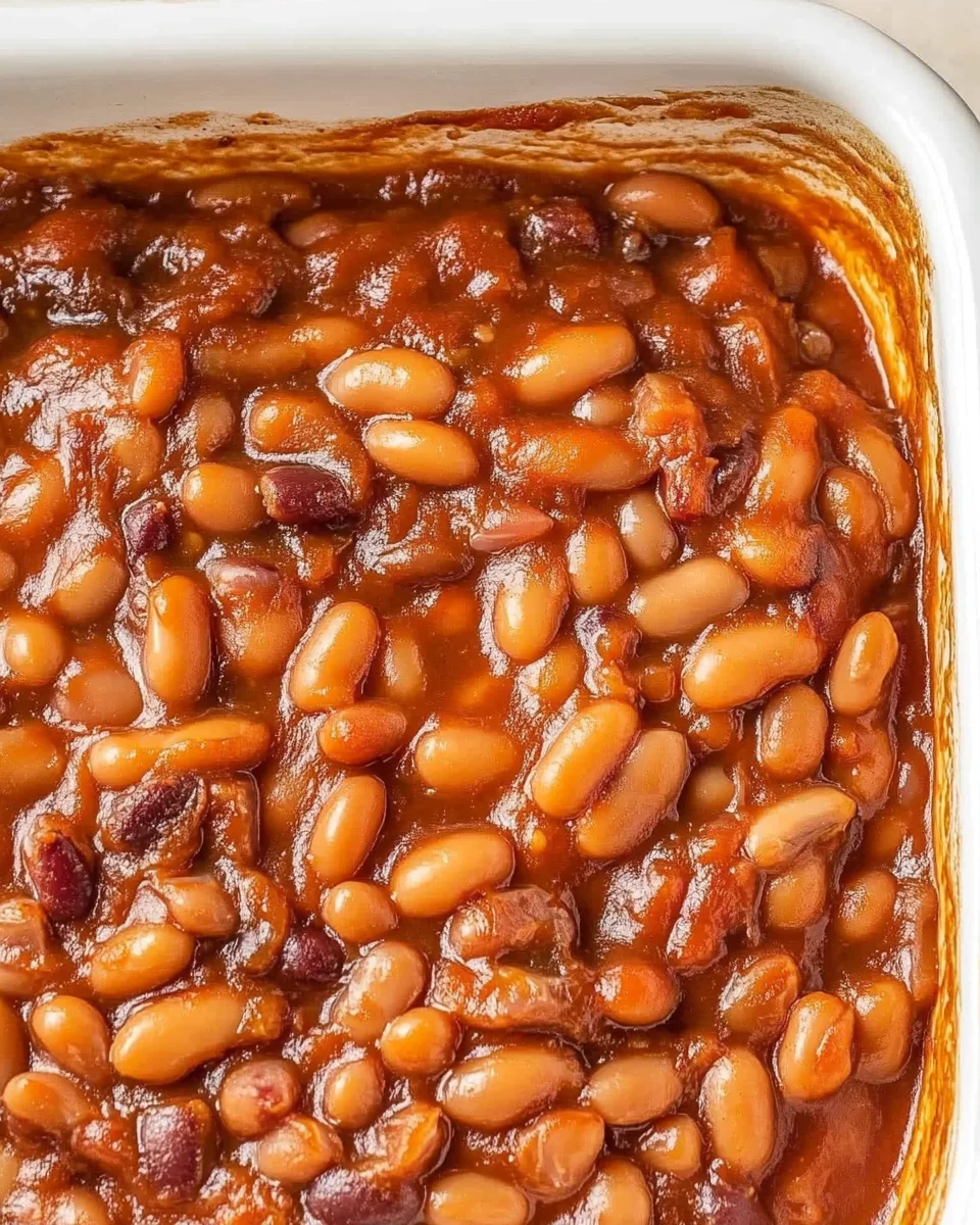 BBQ Baked Beans
