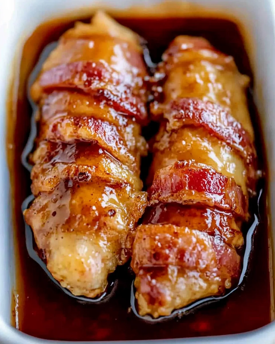 Bacon Brown Sugar Chicken Tenders