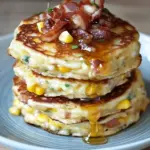 Bacon and Corn Griddle Cakes