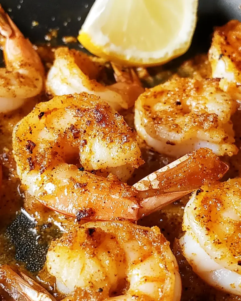 Baked Cajun Shrimp