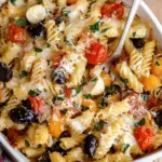 Baked Mediterranean Pasta