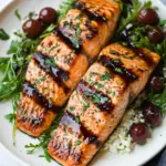 Balsamic Glazed Salmon