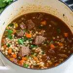 Beef Barley Soup 26 Beef Barley Soup