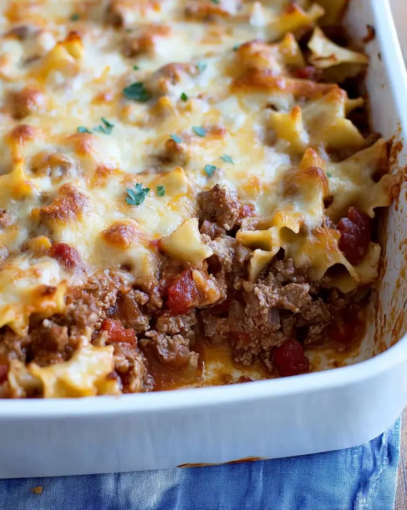 Beef Lombardi Casserole