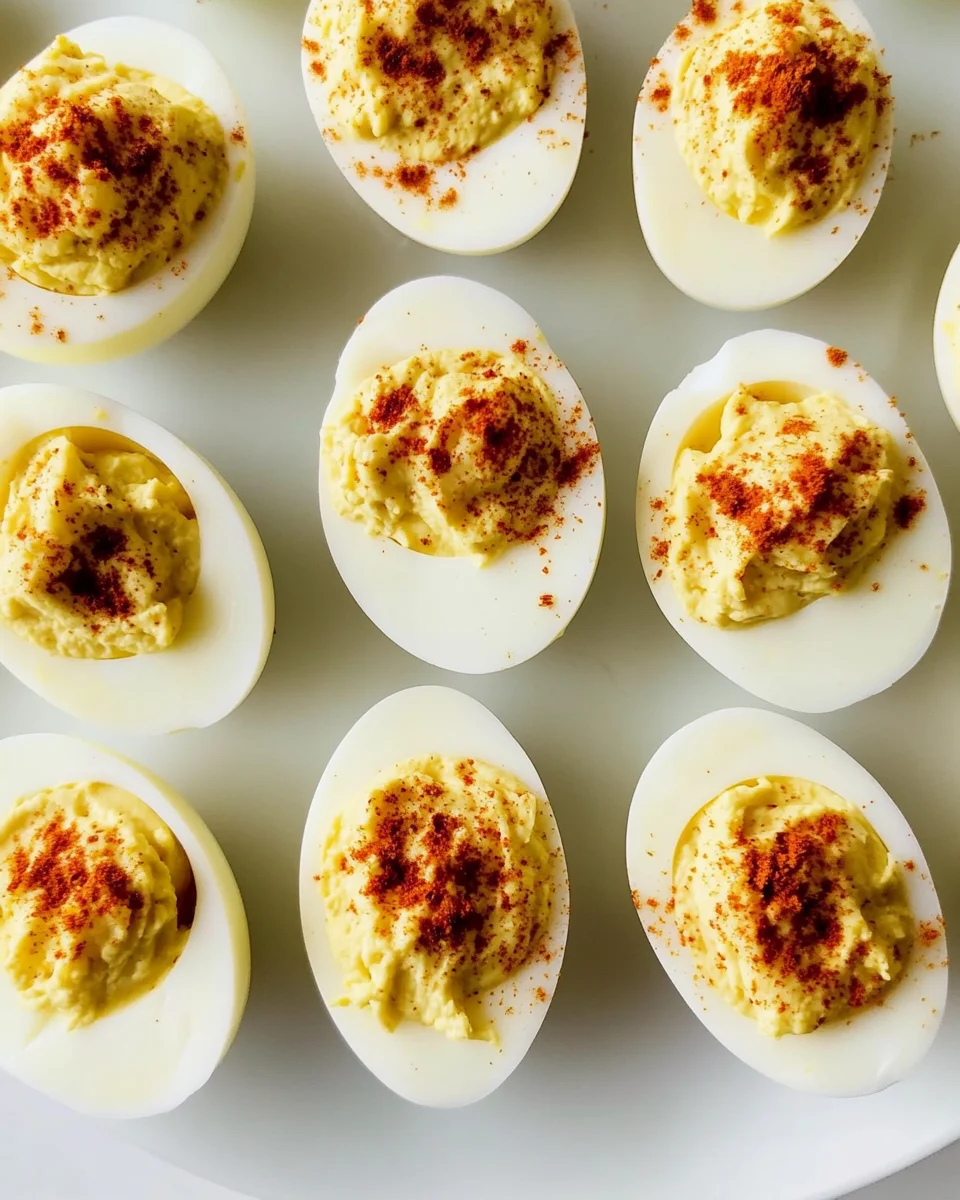 Best Deviled Eggs Recipe