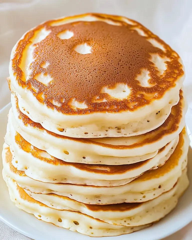 Best Fluffy Pancake
