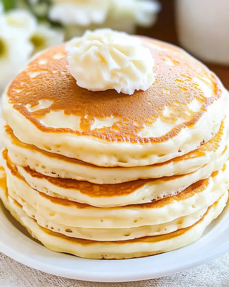 Best Fluffy Pancake Recipe