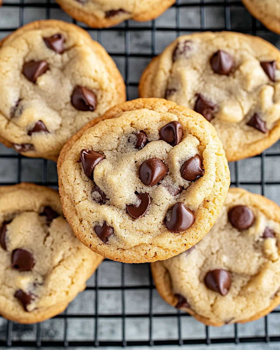 Best Homemade Chocolate Chip Cookies