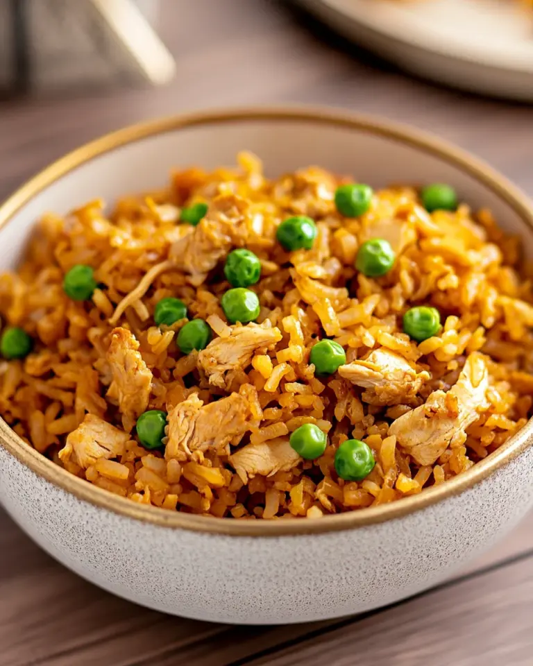 Better Than Takeout Chicken Fried Rice