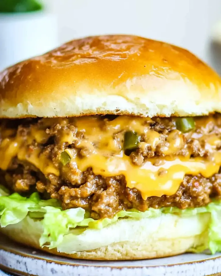 Big Mac Sloppy Joes