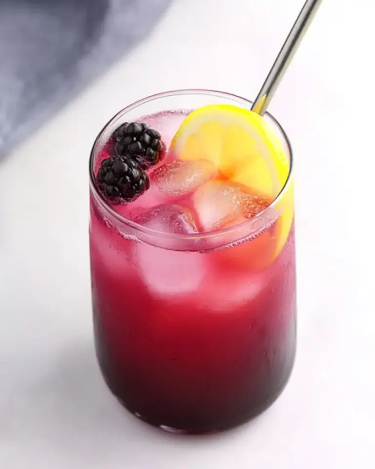 Blackberry Lemonade