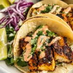 Blackened Fish Tacos