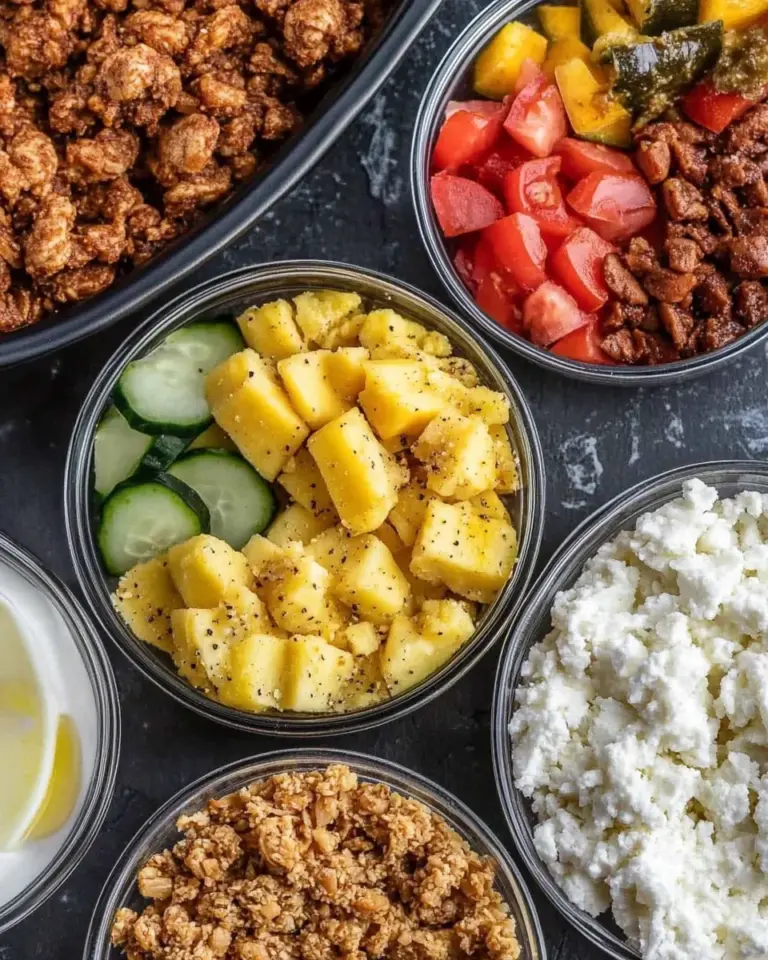 Breakfast Meal Prep Bowls
