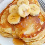 Brown Sugar Banana Pancakes