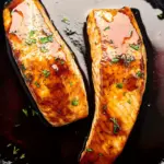 Brown Sugar Glazed Salmon