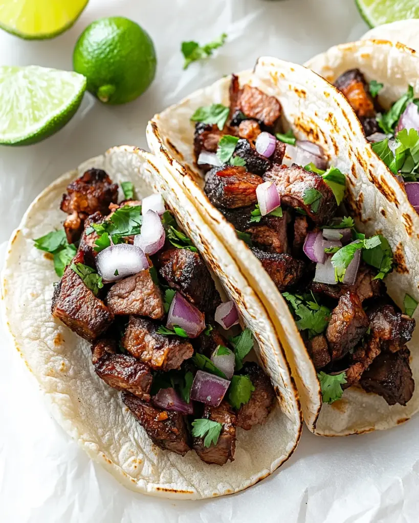 Carne Asada Mexican Street Tacos
