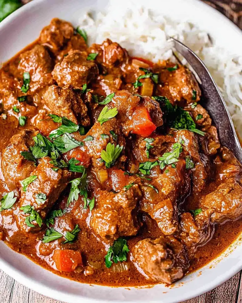 Carne Guisada