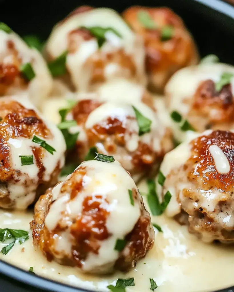 Carnivore Turkey Meatballs With Sauce