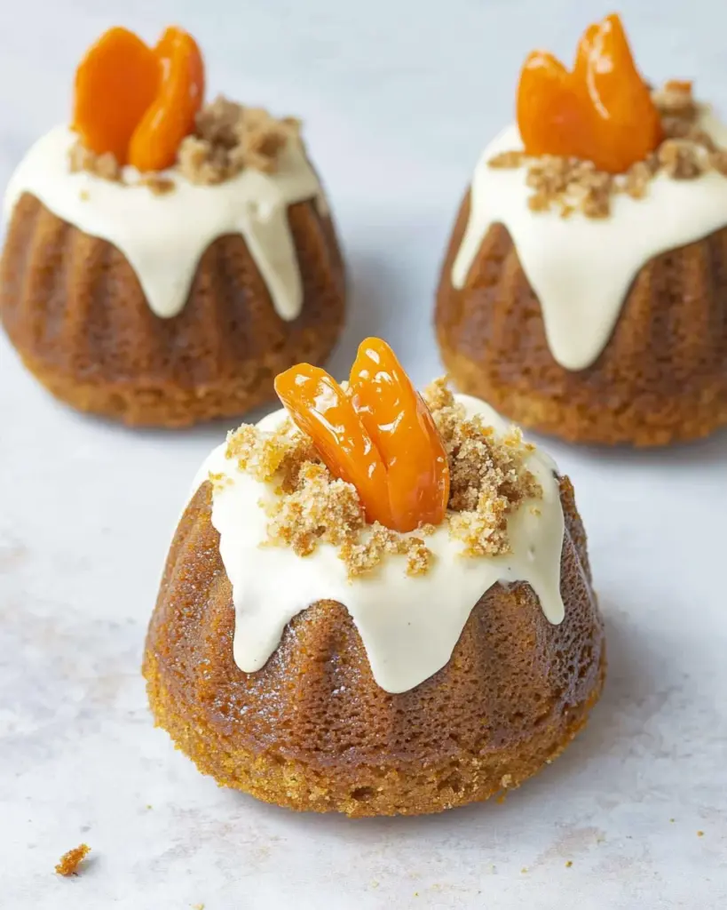 Carrot Cake for Two