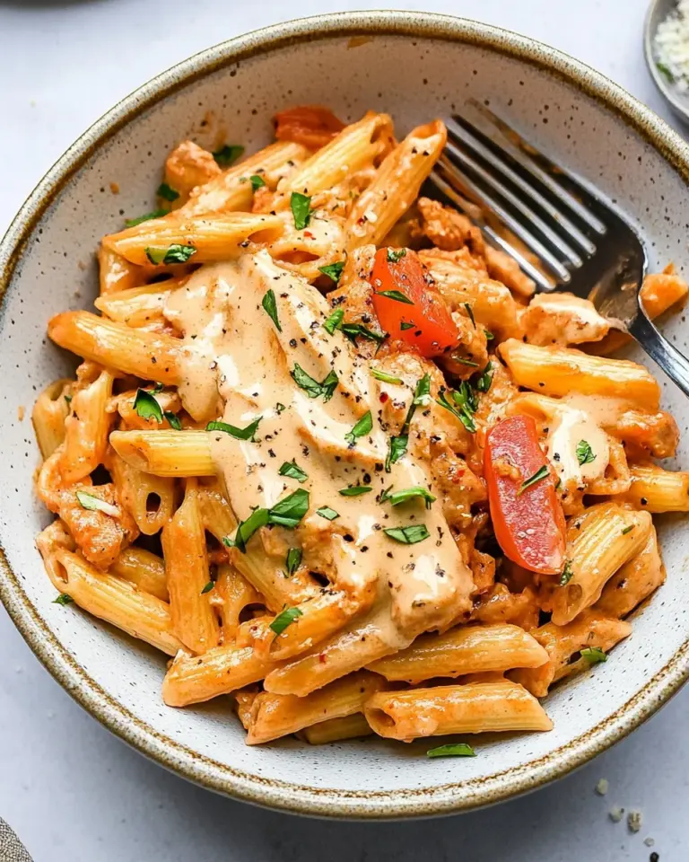 Cashew Cream Cajun Chicken Pasta