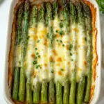 Cheesy Baked Asparagus