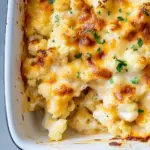 Cheesy Cauliflower Bake