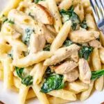 Cheesy Chicken Pasta