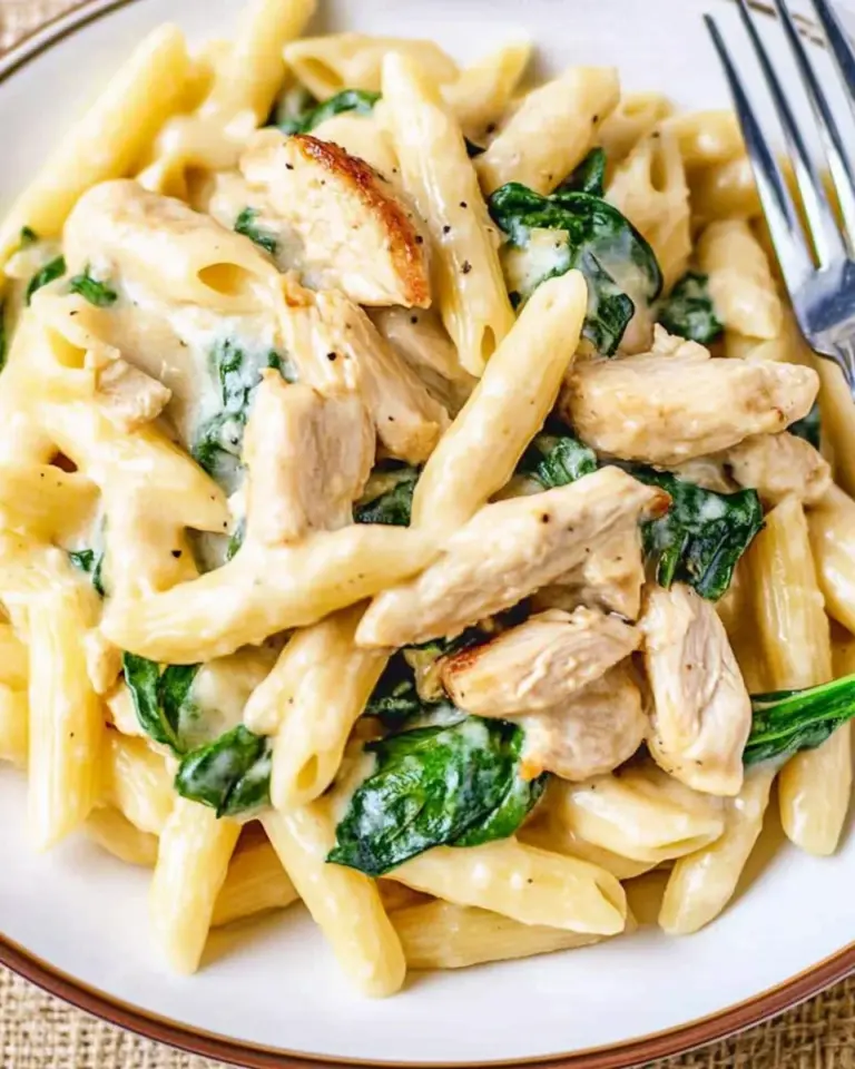 Cheesy Chicken Pasta