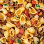Cheesy Taco Pasta