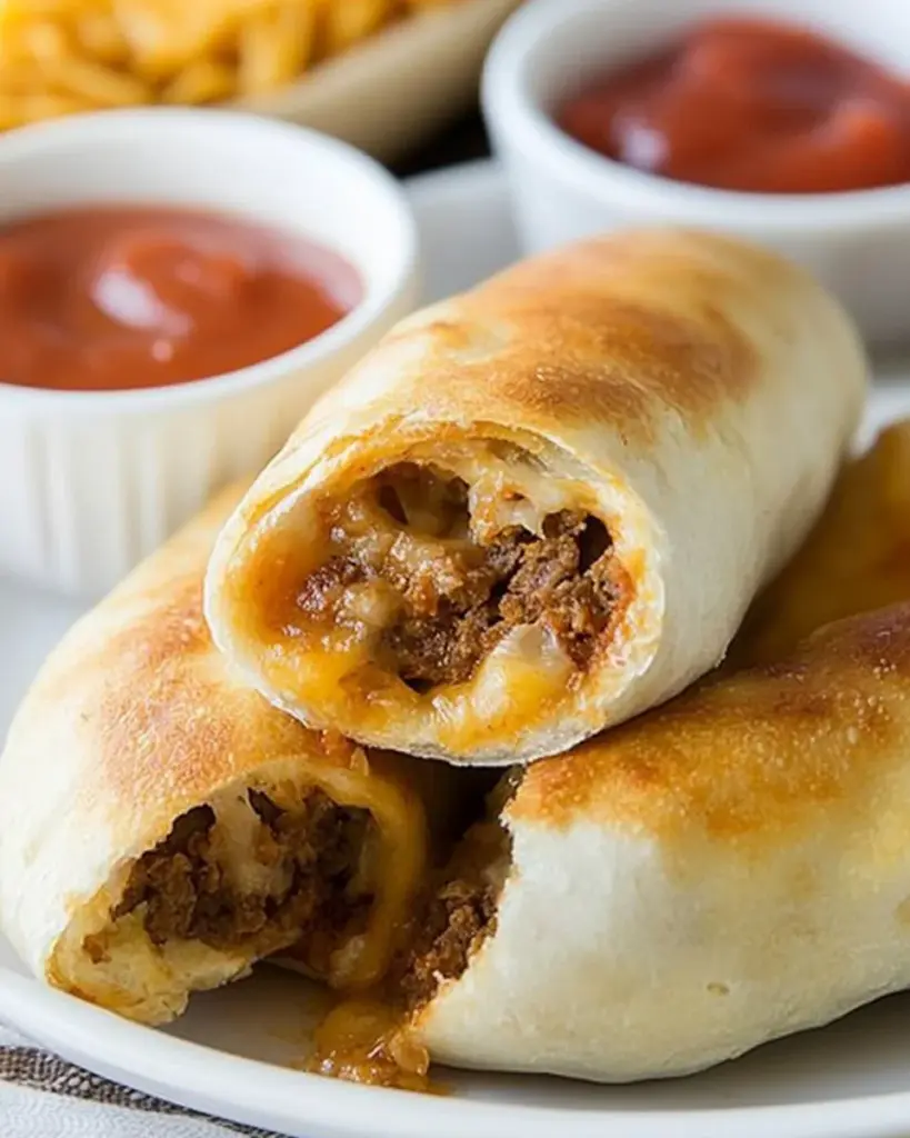 Cheesy Taco Sticks