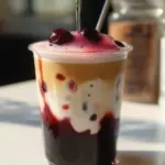 Cherry Vanilla Iced Latte