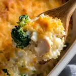 Chicken Broccoli Rice Casserole