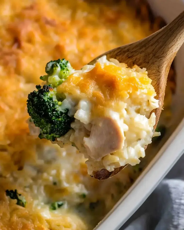 Chicken Broccoli Rice Casserole