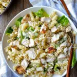 Chicken Caesar Pasta Salad
