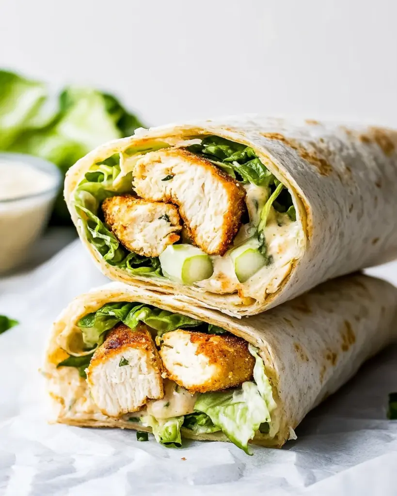 Chicken Caesar Wrap