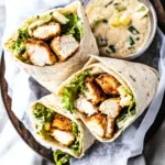 Chicken Caesar Wraps
