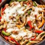 Chicken Cheesesteak Skillet