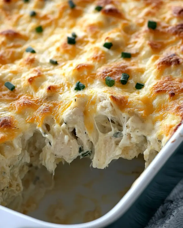 Chicken Hashbrown Casserole