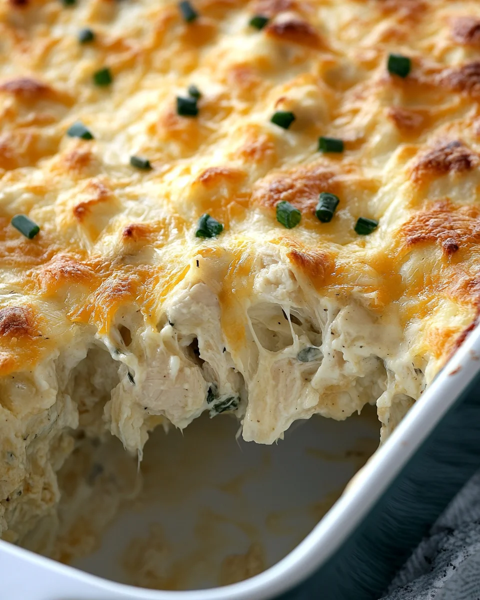 Chicken Hashbrown Casserole