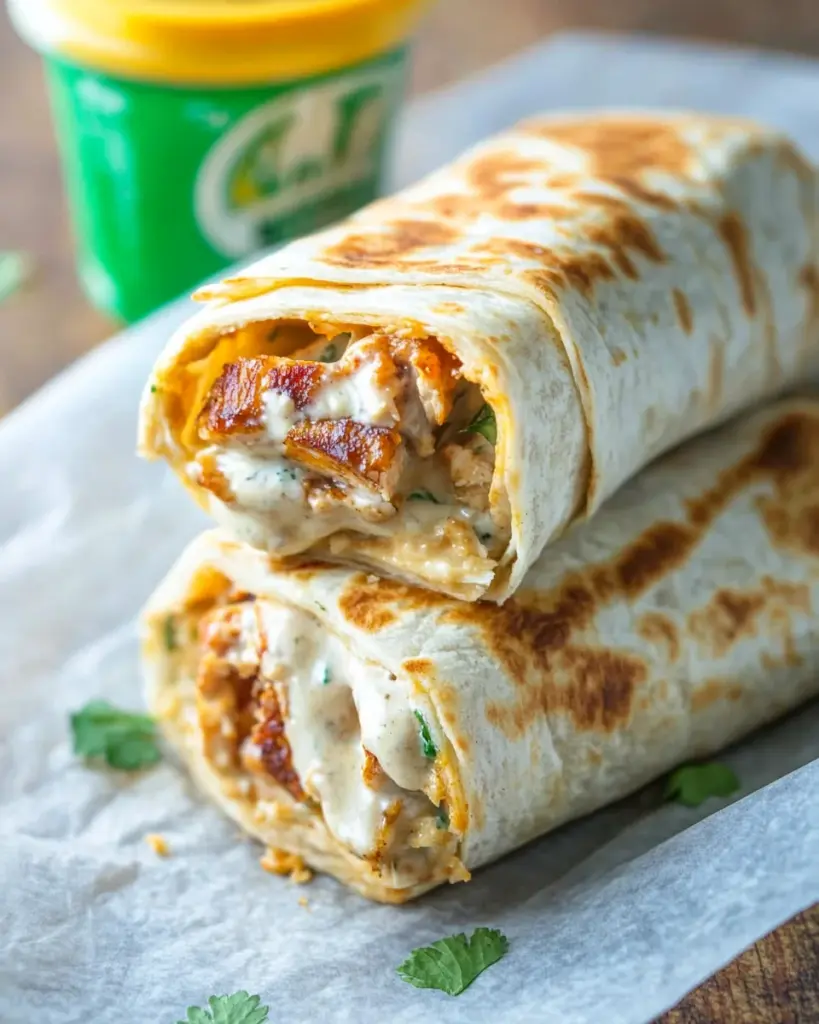 Chicken Ranch Wraps