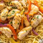 Chicken Scampi