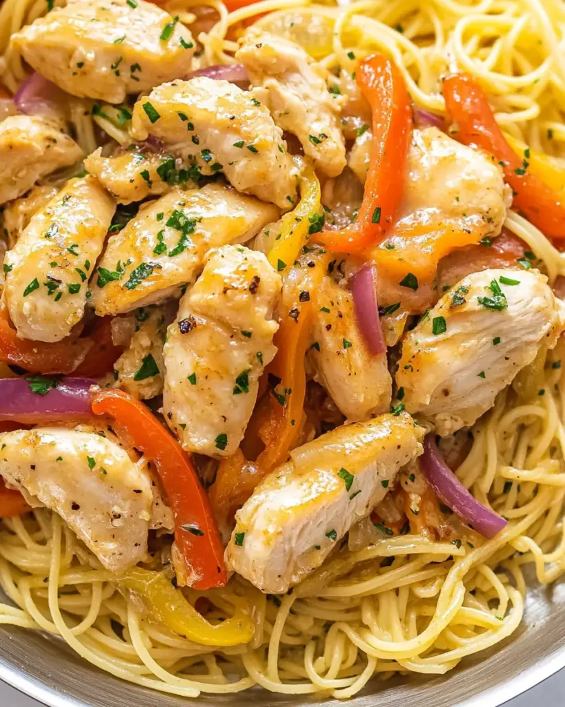 Chicken Scampi